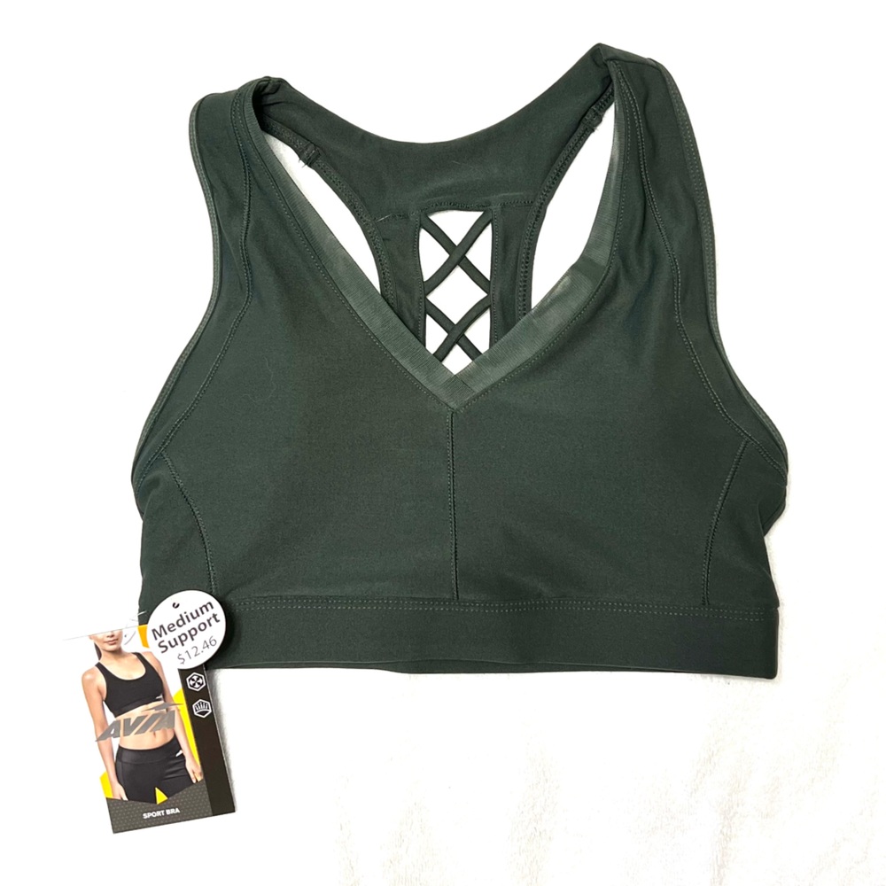 NWT- Avia Medium Support Sports Bra